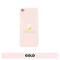 iPhone 8 - Back Glass With Camera Lens - Gold