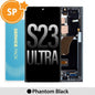 Samsung Galaxy S23 Ultra Service Pack Screen - Black