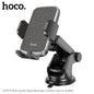 HOCO CA95 Polaris push-type telescopic suction cup car holder