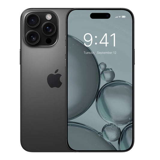 iPhone 16 Pro Max Used Phone 1TB Black Titanium [Grade-A100]