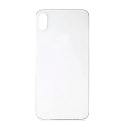 iPhone XS Back Glass - White (Big Hole)