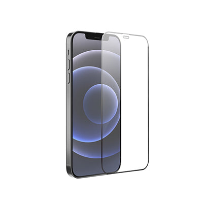 G12 10D Large Anti-static Full Cover Tempered Glass Protector - iP14Pro/15/16