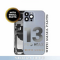 iPhone 13 Pro Max Back Housing With Small Parts - Sierra Blue