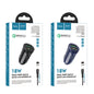 HOCO Z39 Farsighted dual port QC3.0 Car charger set (iPhone)