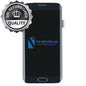 Samsung Galaxy S6 Edge G925i Refurbished Compatible Amoled Assembly - Black