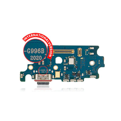 Samsung S21 Plus G996B (Intl Version) Charging Port Board With Sim Card Reader-Oem