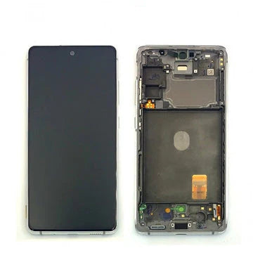 Samsung Galaxy S20FE OLED Assembly Refurbished - Cloud White
