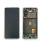 Samsung Galaxy S20FE OLED Assembly Refurbished - Cloud White
