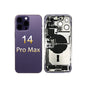 iPhone 14 Pro Max Back Housing NO Small Parts - Purple