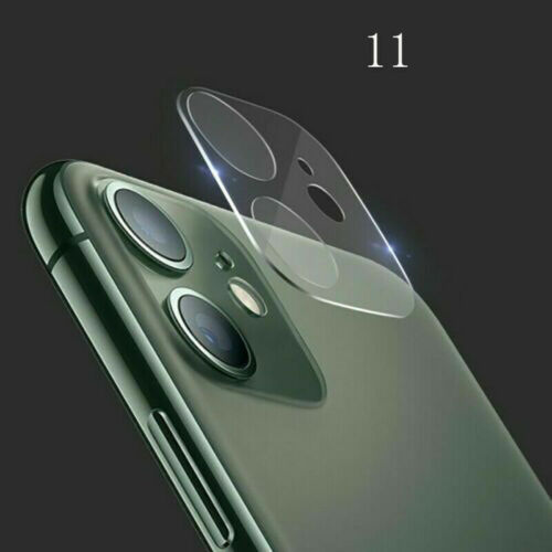 iP11 3D Full Coverage Camera Lens Protector