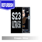 Samsung Galaxy S23 Ultra Refurbished  Assembly with Frame - Cream