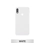 Samsung A11 Back Glass With Camera Lens - White