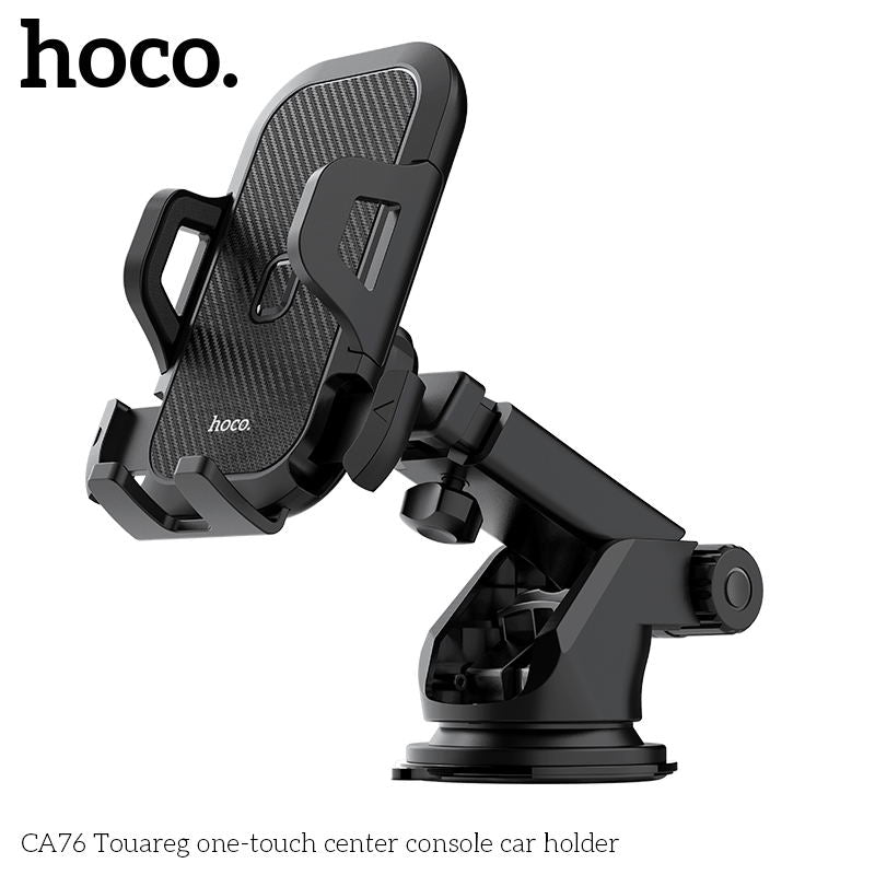 HOCO CA76 One Touch Center Dashboard Stretch Car Holder