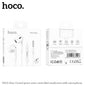 HOCO M101 Max Crystal grace wire-controlled earphones with microphone