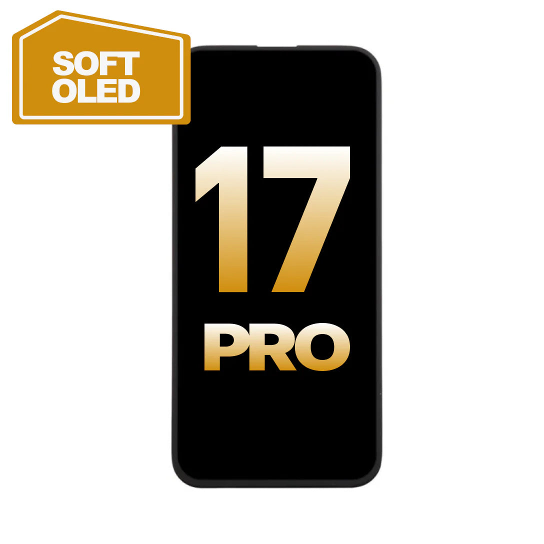 120HZ iPhone 17 Pro Soft Oled Aftermarket Assembly