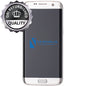 Samsung Galaxy S7 Edge Refurbished Compatible Amoled Assembly - Silver