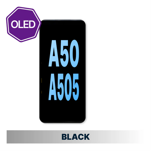 Samsung Galaxy A50 HQ OLED Compatible Amoled Assembly - Black