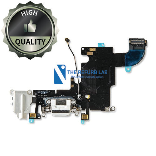 iPhone 6S Charging Port Aftermarket - White