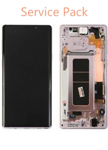 Samsung Galaxy Note 9 Service Pack Screen - Gold