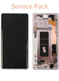 Samsung Galaxy Note 9 Service Pack Screen - Gold