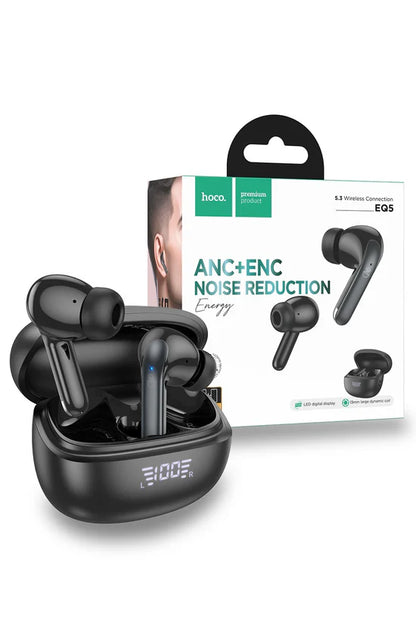 HOCO EQ5 Energy true wireless ANC+ENC noise reduction BT headset