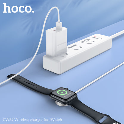 Hoco CW39 Wireless charger for iWatch - White