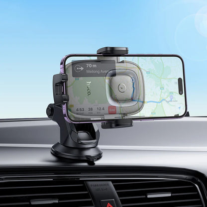HW32 Crown push-type wireless charging car holder(center console)
