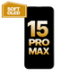 120HZ iPhone 15 Pro Max Soft OledAftermarket Assembly - Self Configuration
