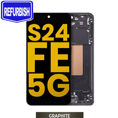 Samsung Galaxy S24 FE Amoled Refurbished - Graphite