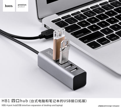 HOCO HB1 4USB Line machine [BW100]