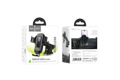 HW3 Wise automatic induction wireless fast charging car holder(center console)