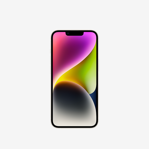 iPhone 14 Used Phone 128GB STARLIGHT [A100]