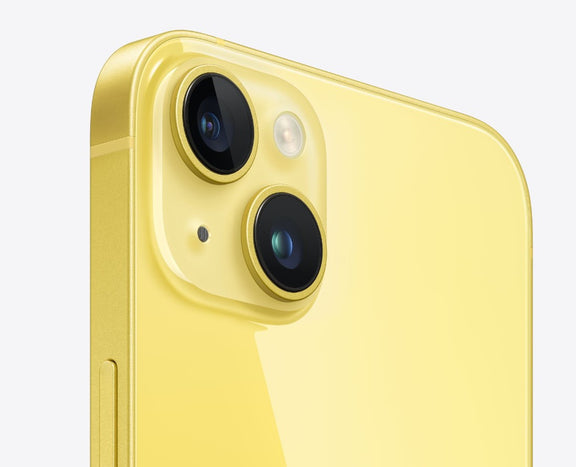 iPhone 14 Used Phone 256GB Yellow [A100]