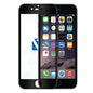3D Full Coverage Tempered GLASS Screen Protector for iPhone 6 Black - 15 Pack
