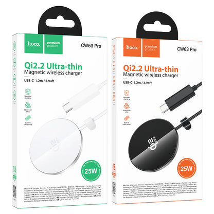 Hoco CW63 Fast Qi2 magnetic wireless fast charger