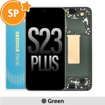 Samsung Galaxy S23 Plus Service Pack Screen - Green
