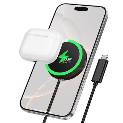Hoco CW63 Fast Qi2 magnetic wireless fast charger