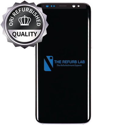 Samsung Galaxy S8 G950F Amoled Screen Refurbished- Orchid Grey