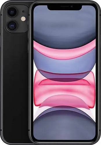 iPhone 11 Used Phone 128GB Black [Grade-A] Bat 90% above