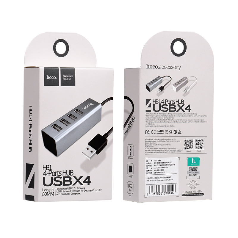 HOCO HB1 4USB Line machine [BW100]