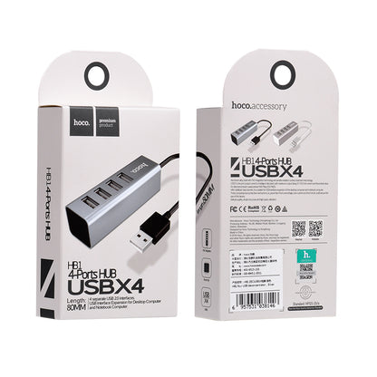HOCO HB1 4USB Line machine [BW100]