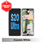 Samsung Galaxy S20 Ultra Service Pack Screen - Cosmic White