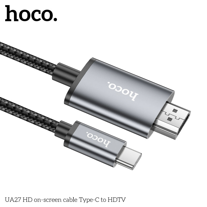 UA27 HD on-screen cable iP to HDTV