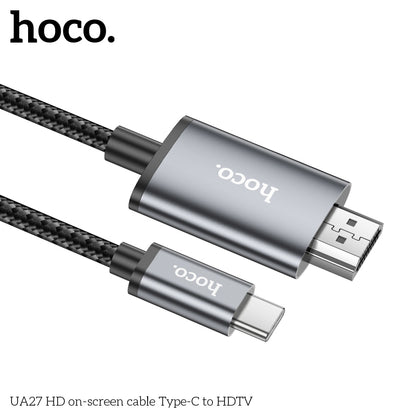 UA27 HD on-screen cable iP to HDTV