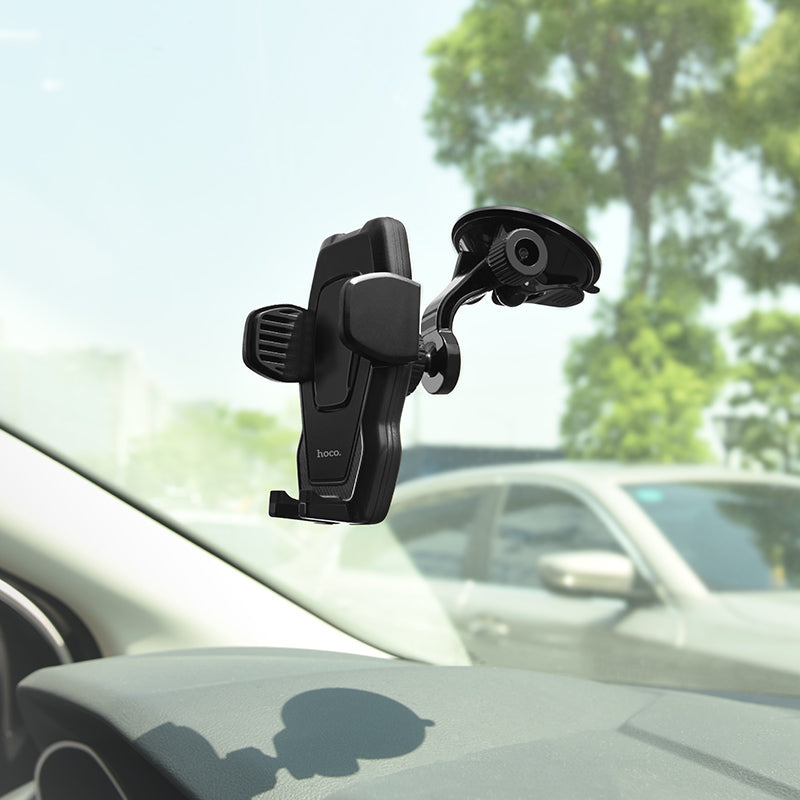 HOCO CA31 Cool Run Suction Mount Car Holder