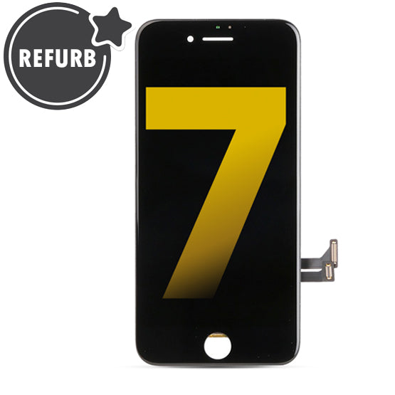 iPhone 7 Refurbished Screen Assembly - Black