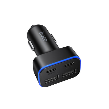 Z63 Barry four-port car charger