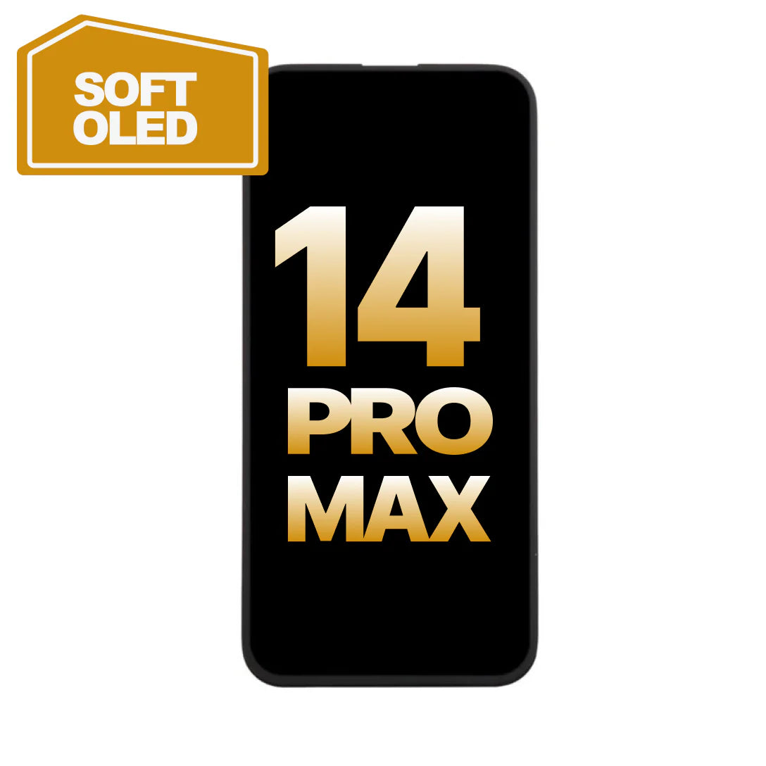 120HZ iPhone 14 Pro Max Soft Oled Aftermarket Assembly