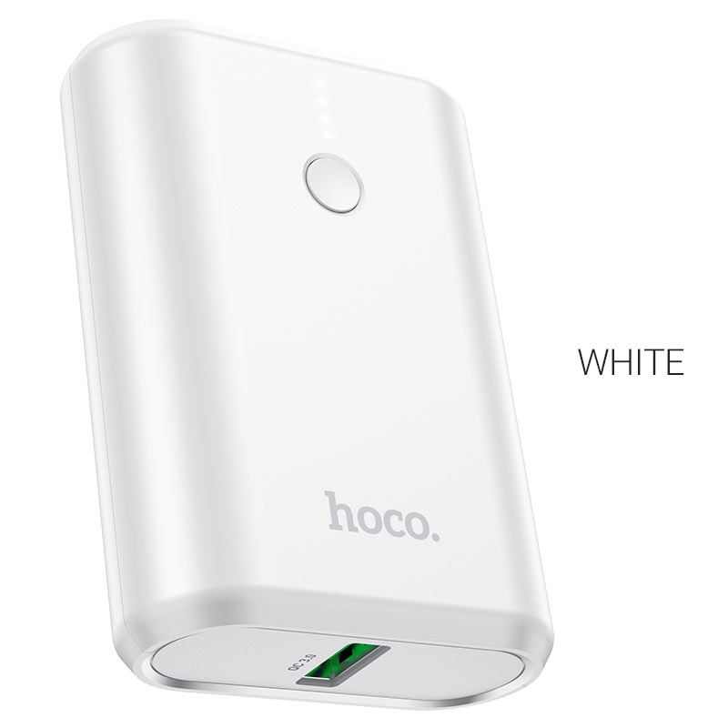 HOCO Q3 Mini Power Bank (10000mAh) - White