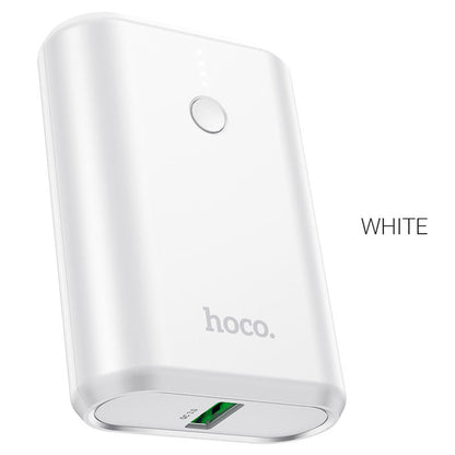 HOCO Q3 Mini Power Bank (10000mAh) - White